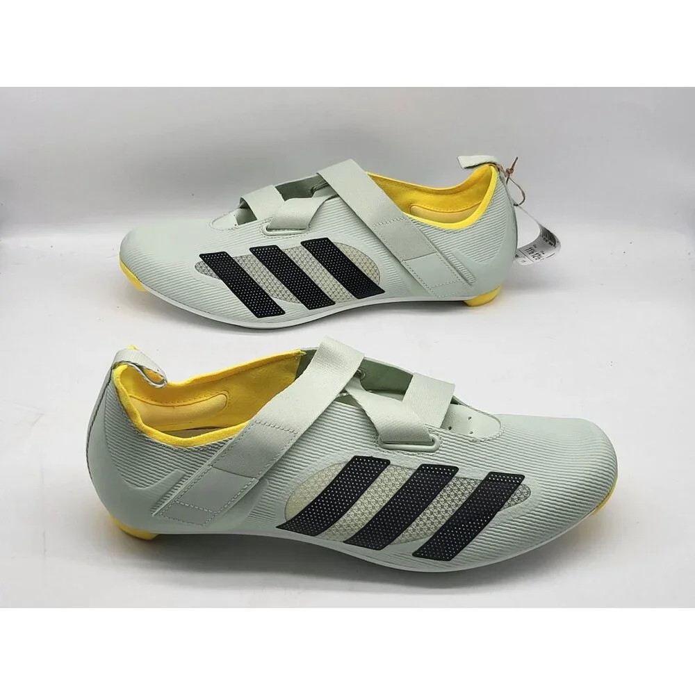 Adidas The Indoor Mens‎ Cycling Shoe Size 7 Blue GX1668